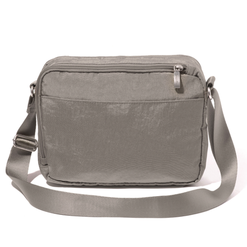 Baggallini True Classic Camera Crossbody - Sterling Shimmer