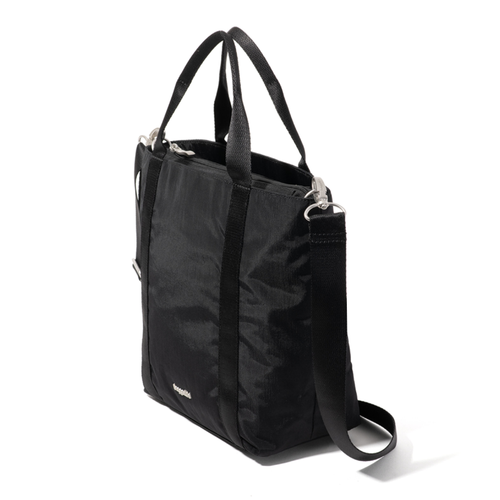 Baggallini Via Crossbody Tote - Black