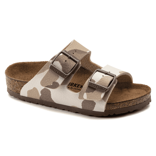 Kids' Birkenstock Arizona - Toddler/Little Kid - Desert Soil Camo Almond
