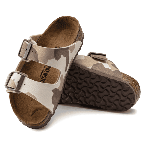 Kids' Birkenstock Arizona - Toddler/Little Kid - Desert Soil Camo Almond