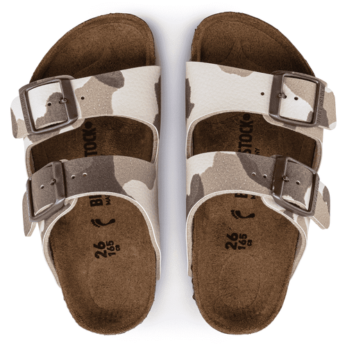 Kids' Birkenstock Arizona - Toddler/Little Kid - Desert Soil Camo Almond