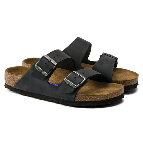 Birkenstock Arizona Soft Footbed – Black