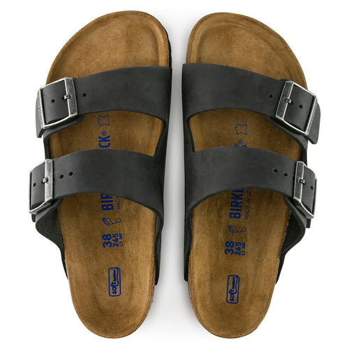 Birkenstock Arizona Soft Footbed – Black