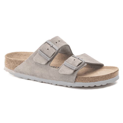 Birkenstock Arizona Soft Footbed – Stone Coin