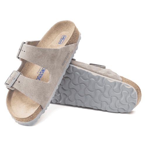 Birkenstock Arizona Soft Footbed – Stone Coin