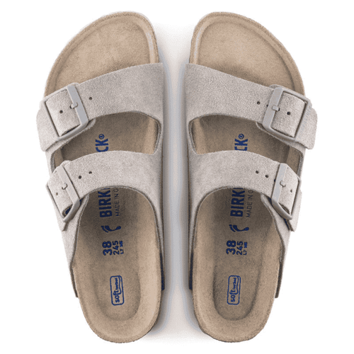 Birkenstock Arizona Soft Footbed – Stone Coin