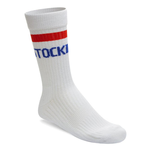 Birkenstock Cotton Tennis Socks – White