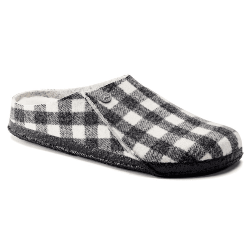 Women’s Birkenstock Zermatt Shearling – Plaid White