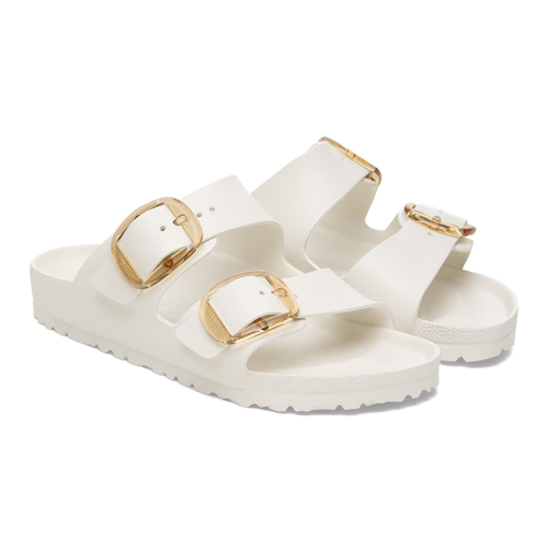 Birkenstock Arizona EVA Big Buckle – Eggshell