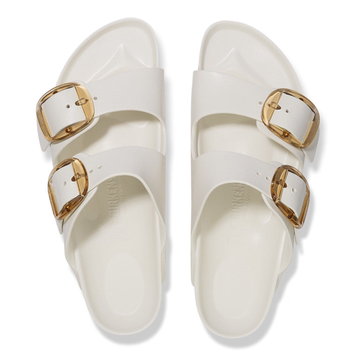 Birkenstock Arizona EVA Big Buckle – Eggshell