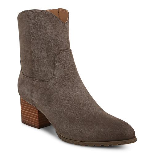 Women's Vionic Bishop Western Ankle Boot - Stone