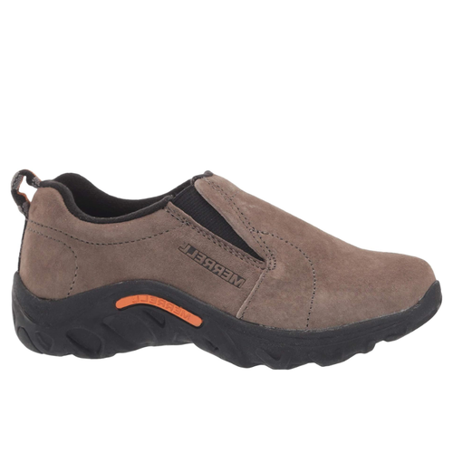 Kids' Merrell Jungle Moc - Little/Big Kid Sizing - Gunsmoke Suede