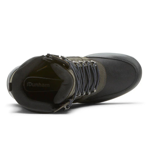 Men's Dunham 8000Works Waterproof - Black/Castlerock