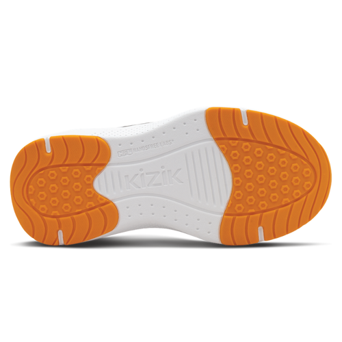 Kids' Kizik Phoenix 2 - Toddler/Little Kid - Circular Gray/Electric Orange