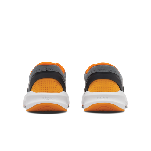 Kids' Kizik Phoenix 2 - Toddler/Little Kid - Circular Gray/Electric Orange