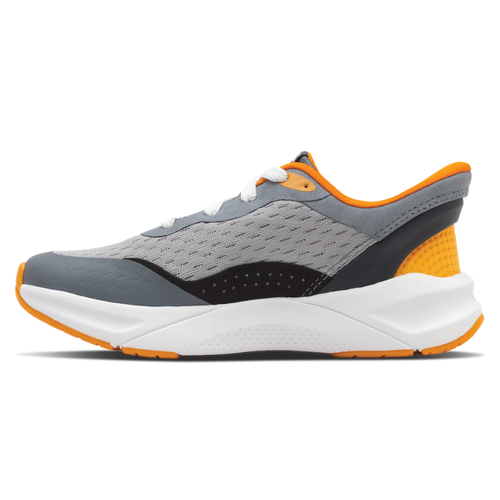 Kids' Kizik Phoenix 2 - Toddler/Little Kid - Circular Gray/Electric Orange