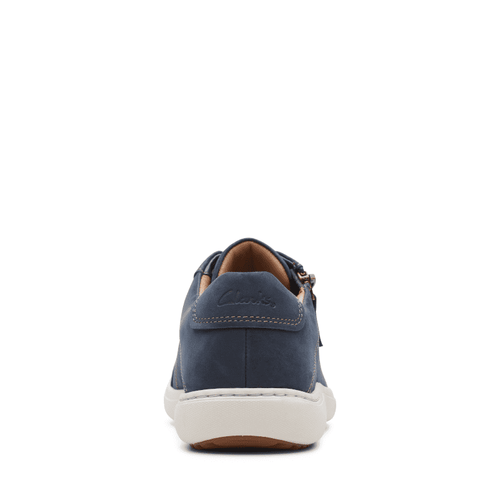 Women's Clarks Nalle Lace - Navy Nubuck