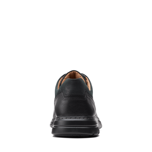 Men's Clarks Un Brawley Lace - Black