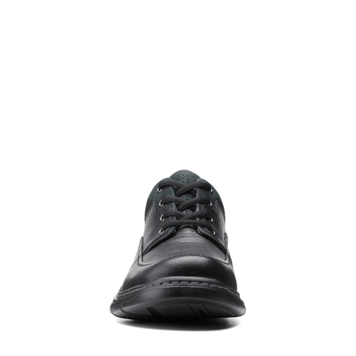 Men's Clarks Un Brawley Lace - Black