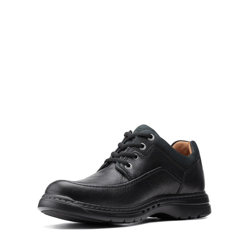 Men's Clarks Un Brawley Lace - Black