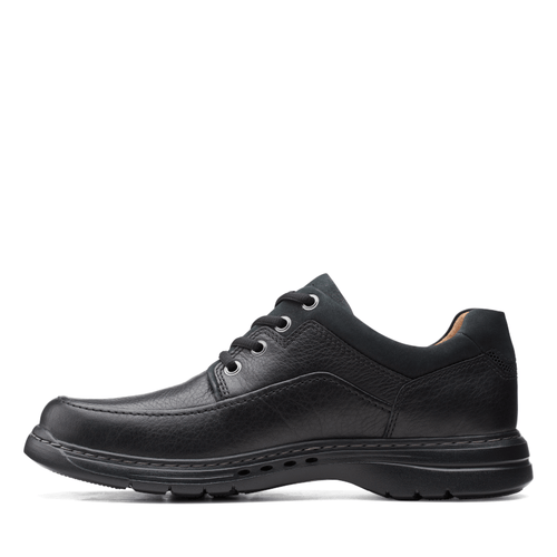 Men's Clarks Un Brawley Lace - Black