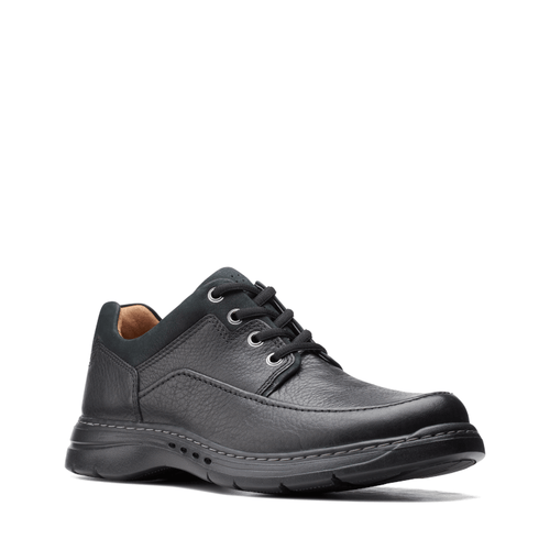 Men's Clarks Un Brawley Lace - Black