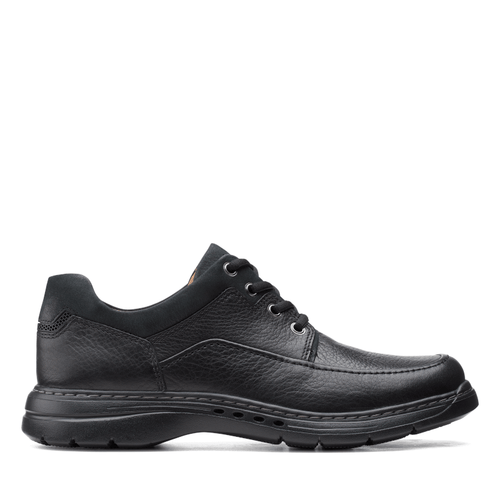 Men's Clarks Un Brawley Lace - Black