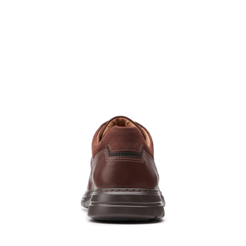 Men's Clarks Un Brawley Lace - Mahogany