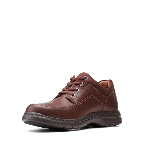 Men's Clarks Un Brawley Lace - Mahogany