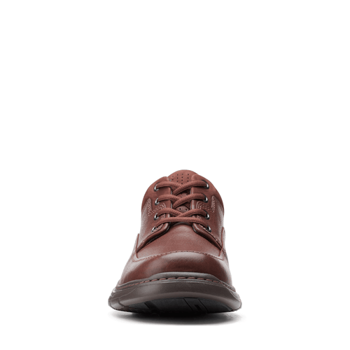 Men's Clarks Un Brawley Lace - Mahogany