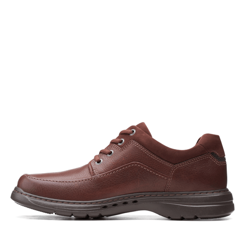 Men's Clarks Un Brawley Lace - Mahogany