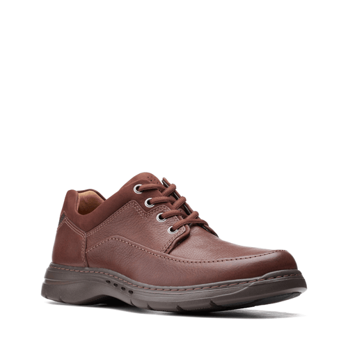 Men's Clarks Un Brawley Lace - Mahogany