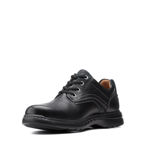 Men’s Clarks Un Brawley Pace – Black