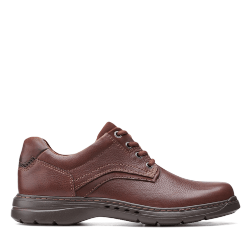 Men's Clarks Un Brawley Pace - Mahogany