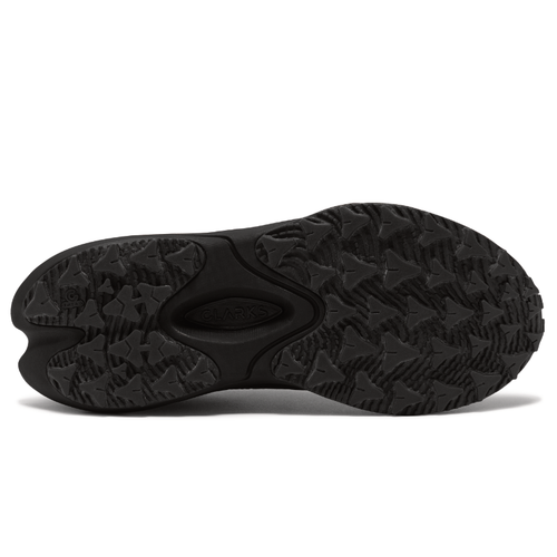 Men's Clarks Pace Trail Go - Black/Black