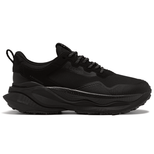 Men's Clarks Pace Trail Go - Black/Black
