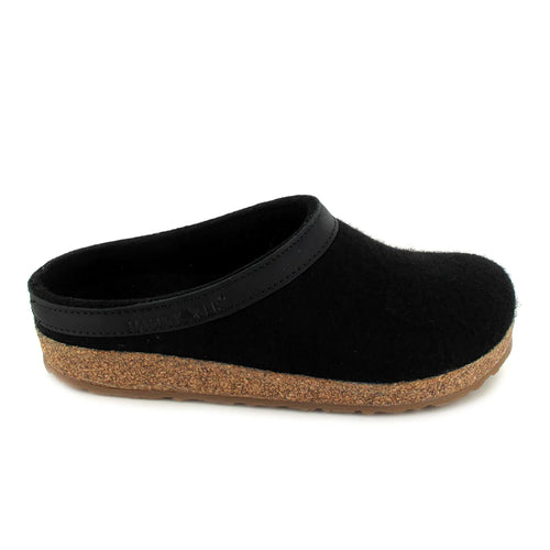 Haflinger GZL Clog - Black