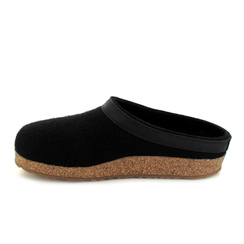 Haflinger GZL Clog - Black