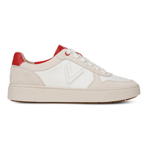 Women's Vionic Kimmie Court - Cream/Red