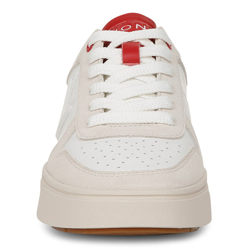 Women's Vionic Kimmie Court - Cream/Red