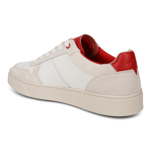 Women's Vionic Kimmie Court - Cream/Red