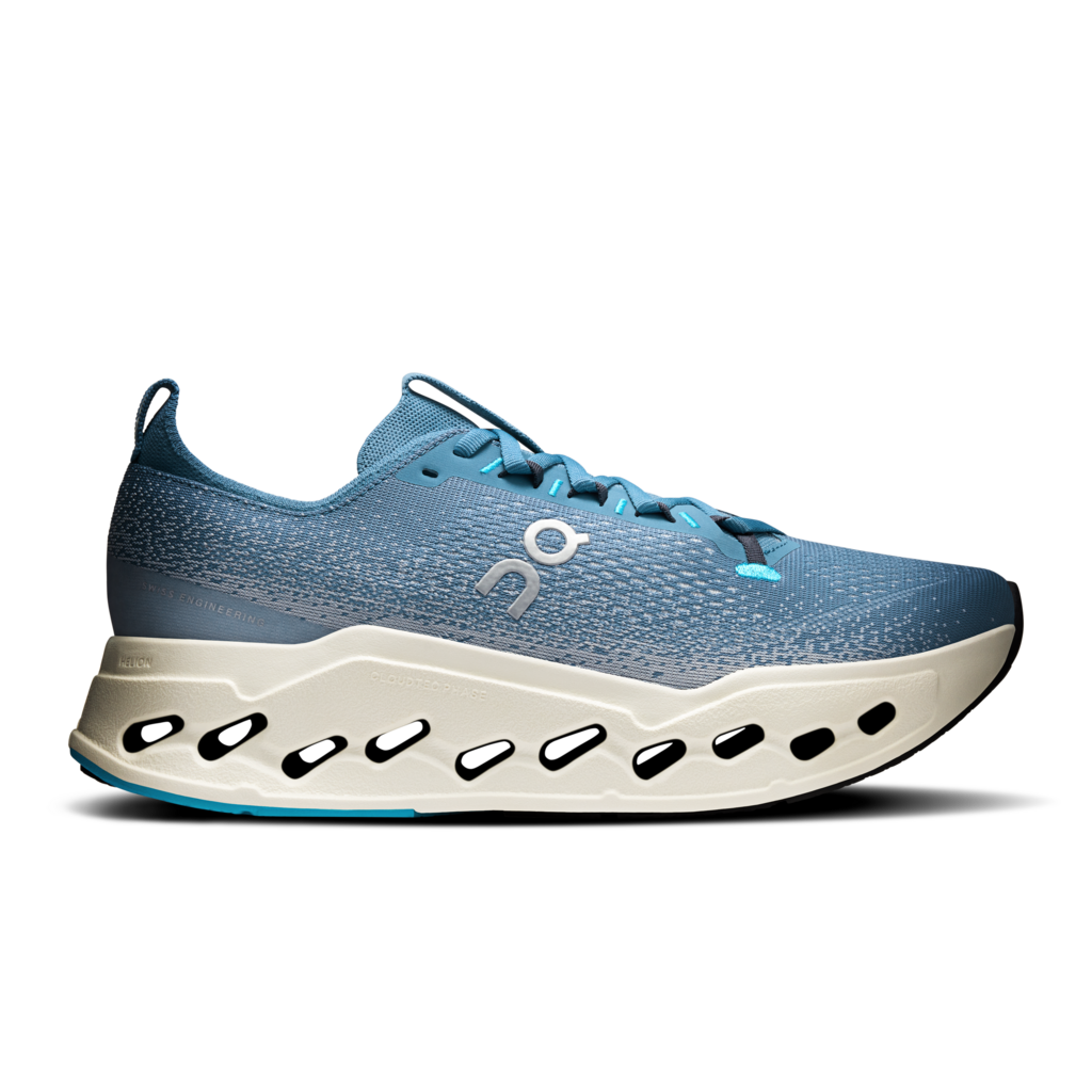 On Cloudsurfer Max 25cm オン Men's On Cloudsurfer Max - Dust/Ivory - Stan's Shoes