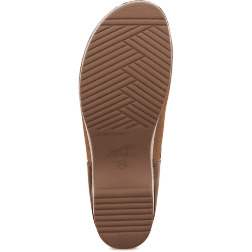 Women’s Dansko Brenna – Tan Burnished Suede