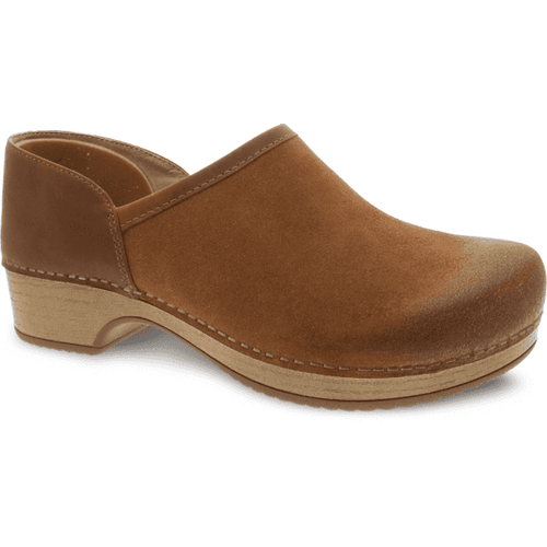 Women’s Dansko Brenna – Tan Burnished Suede