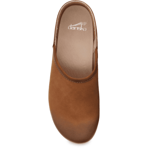 Women’s Dansko Brenna – Tan Burnished Suede