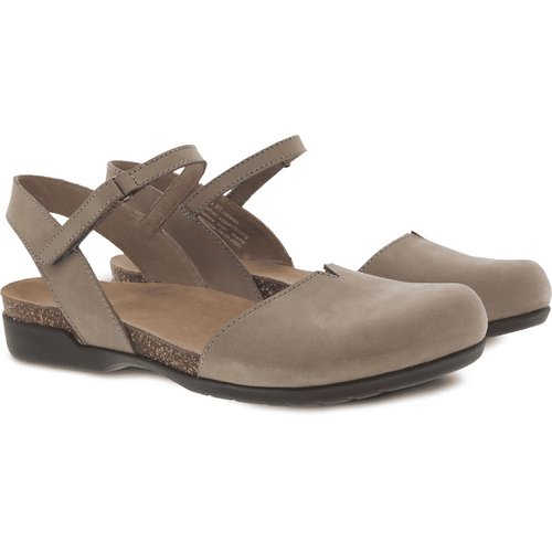 Women's Dansko Rowan - Taupe Nubuck