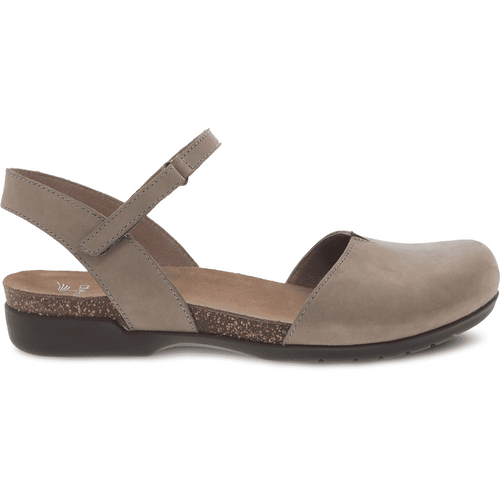 Women's Dansko Rowan - Taupe Nubuck