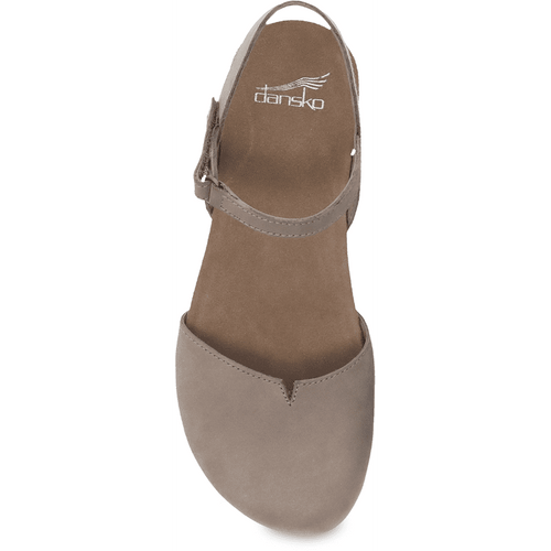 Women's Dansko Rowan - Taupe Nubuck