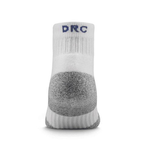 Dr. Comfort Ankle Sock - White