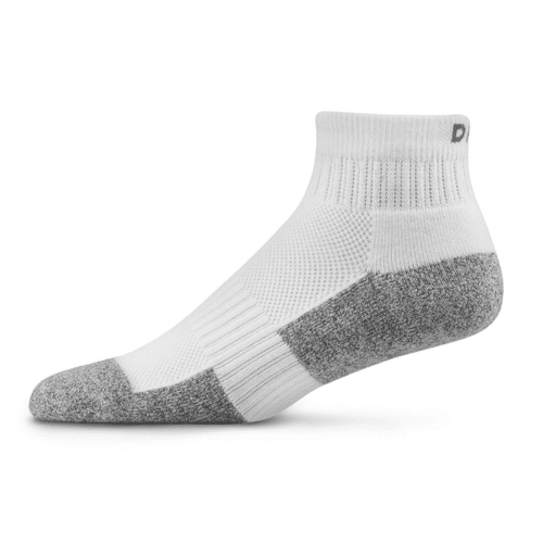 Dr. Comfort Ankle Sock - White